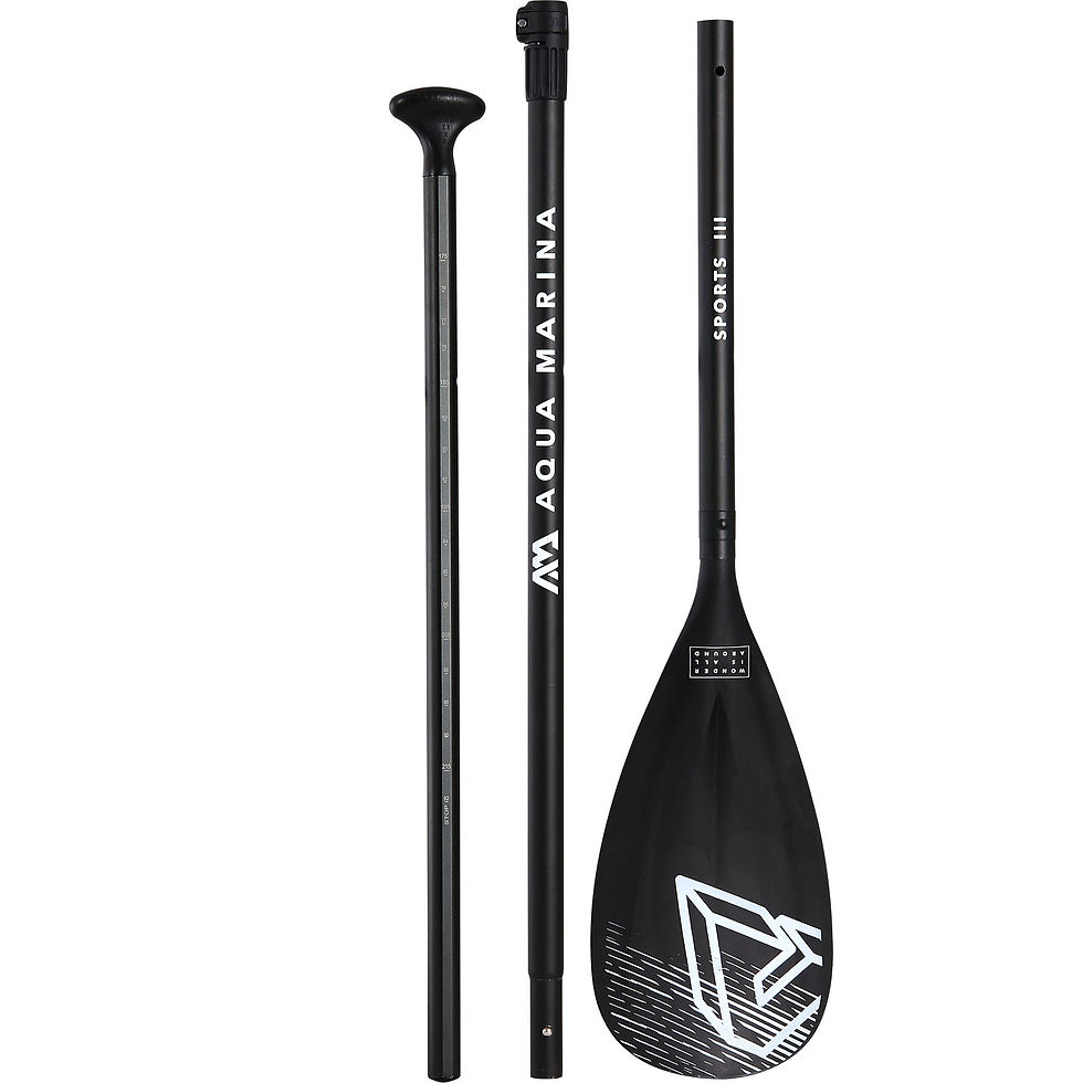 Thumbnail: Aqua Marina SPORTS III SUP PADDLE