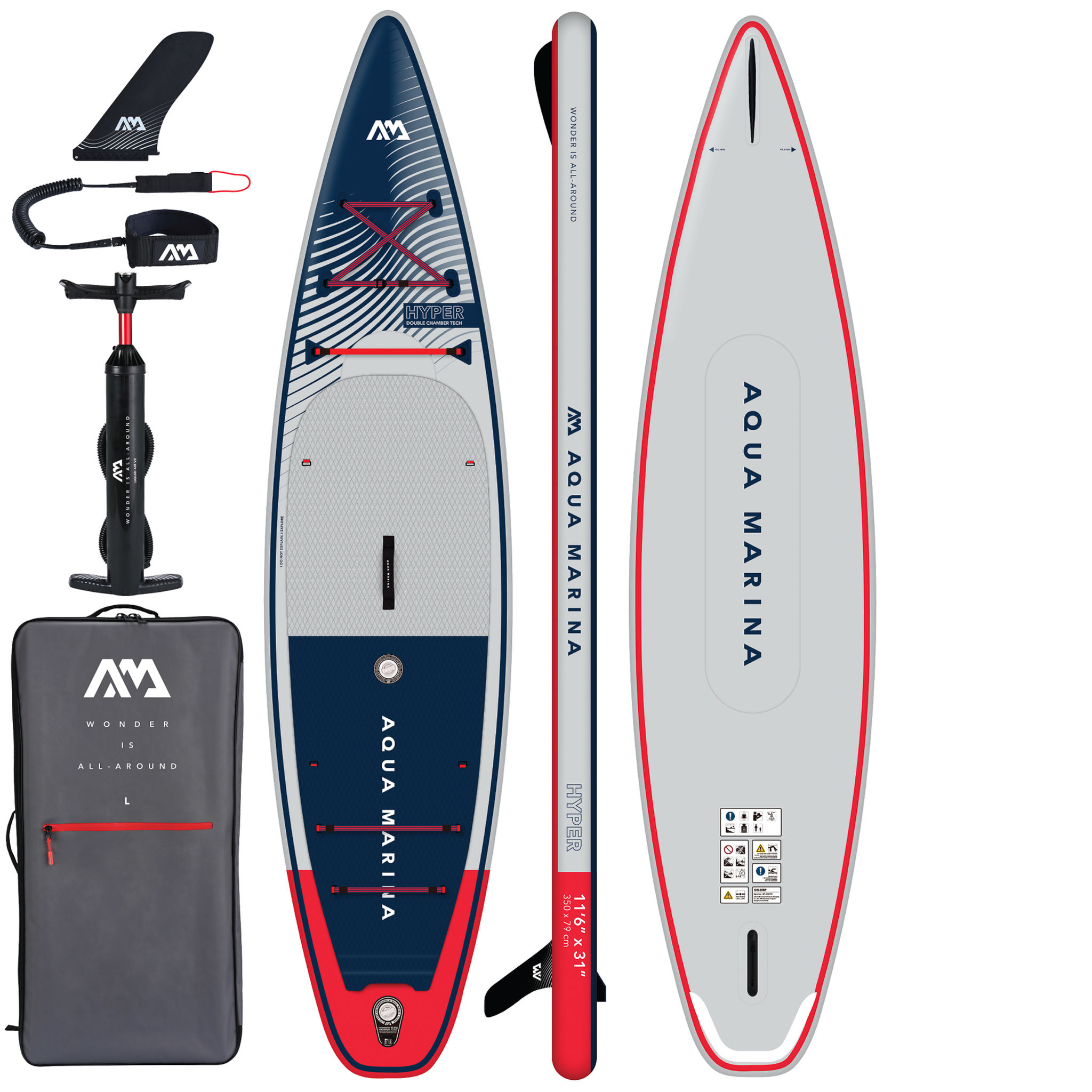 Aqua Marina HYPER 11'6" SUP