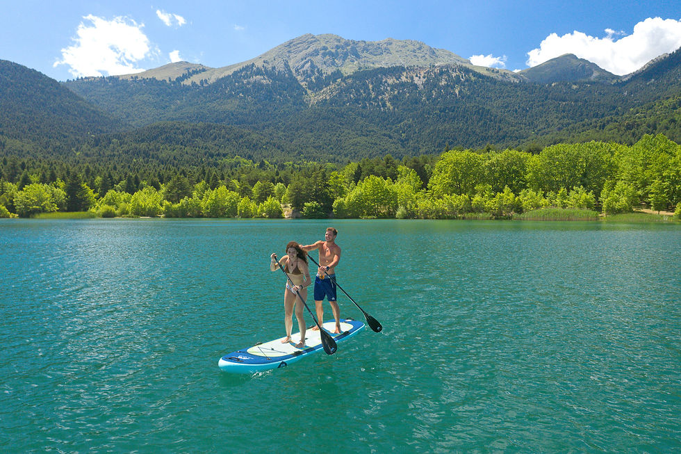 Thumbnail: Aqua Marina SUPER TRIP 12'2" SUP
