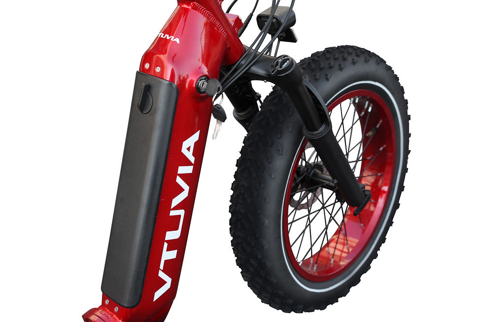 Thumbnail: VTUVIA Antelope E-BIKE (Electric bike)