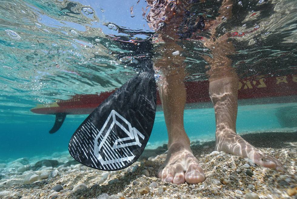 Thumbnail: Aqua Marina SPORTS III SUP PADDLE