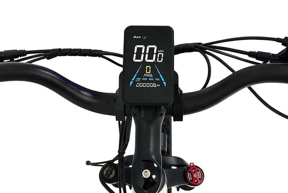 Thumbnail: VTUVIA Reindeer E-BIKE (Electric bike)