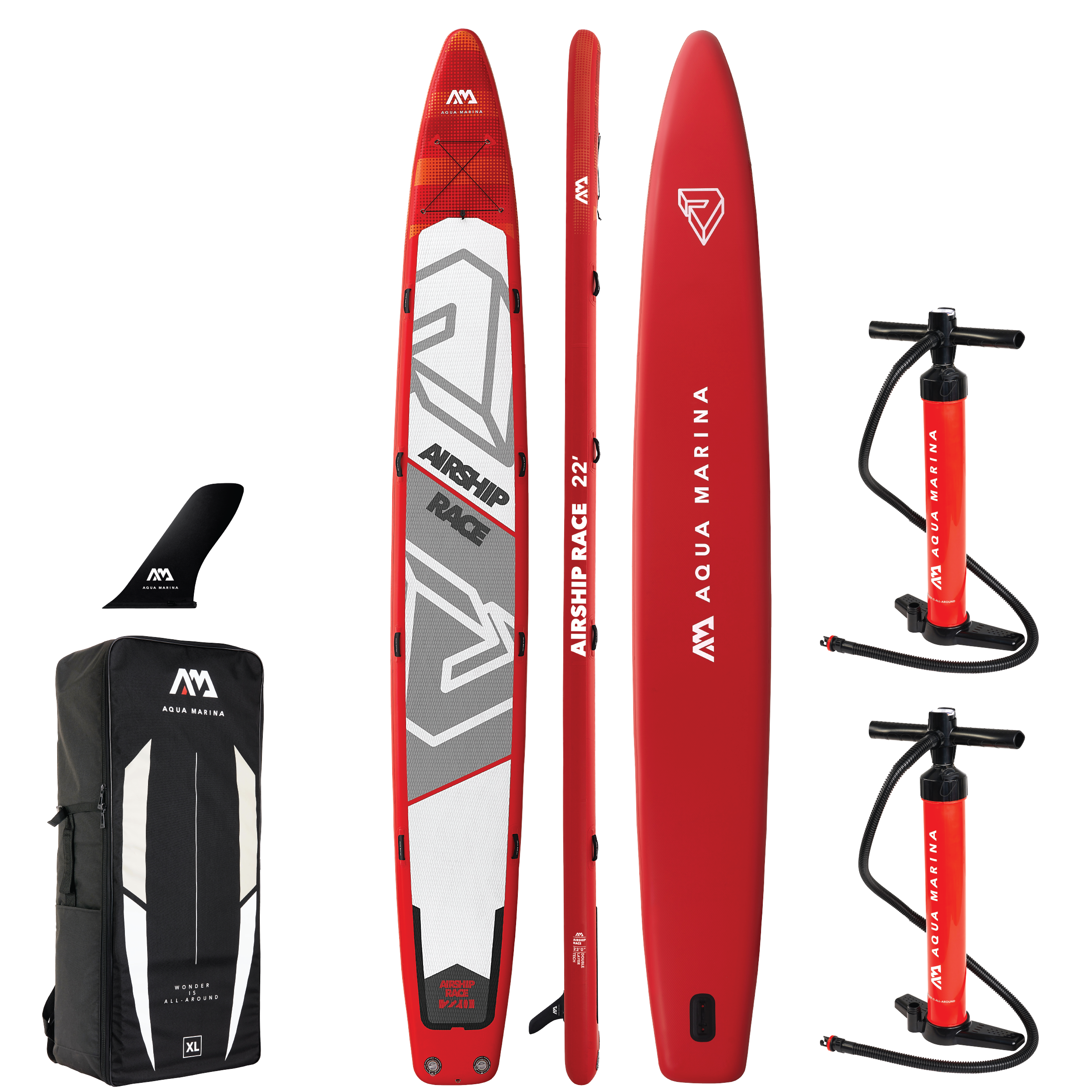 Aqua Marina AIRSHIP RACE 22'0" SUP