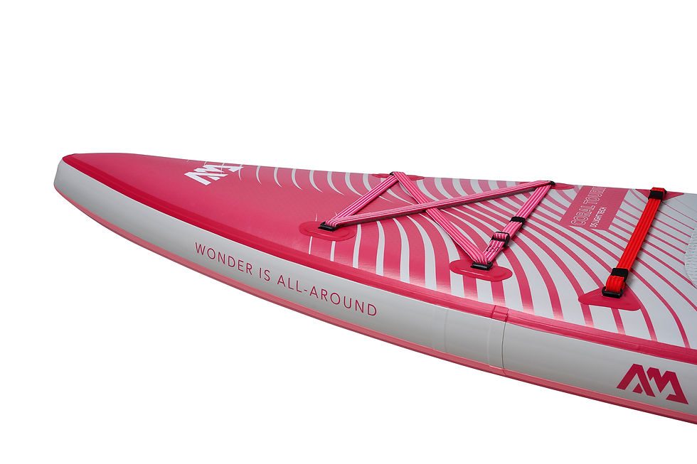 Thumbnail: Aqua Marina CORAL TOURING 11’6” SUP - Raspberry