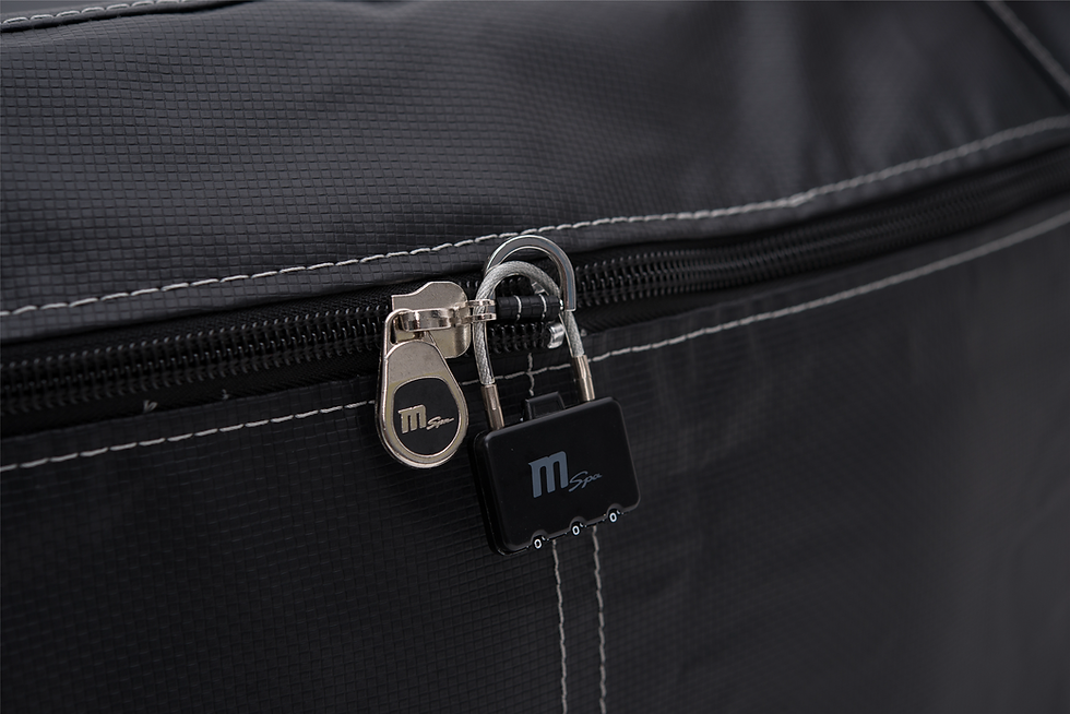 Thumbnail: MSpa - CAMARO Bubble Spa | large round