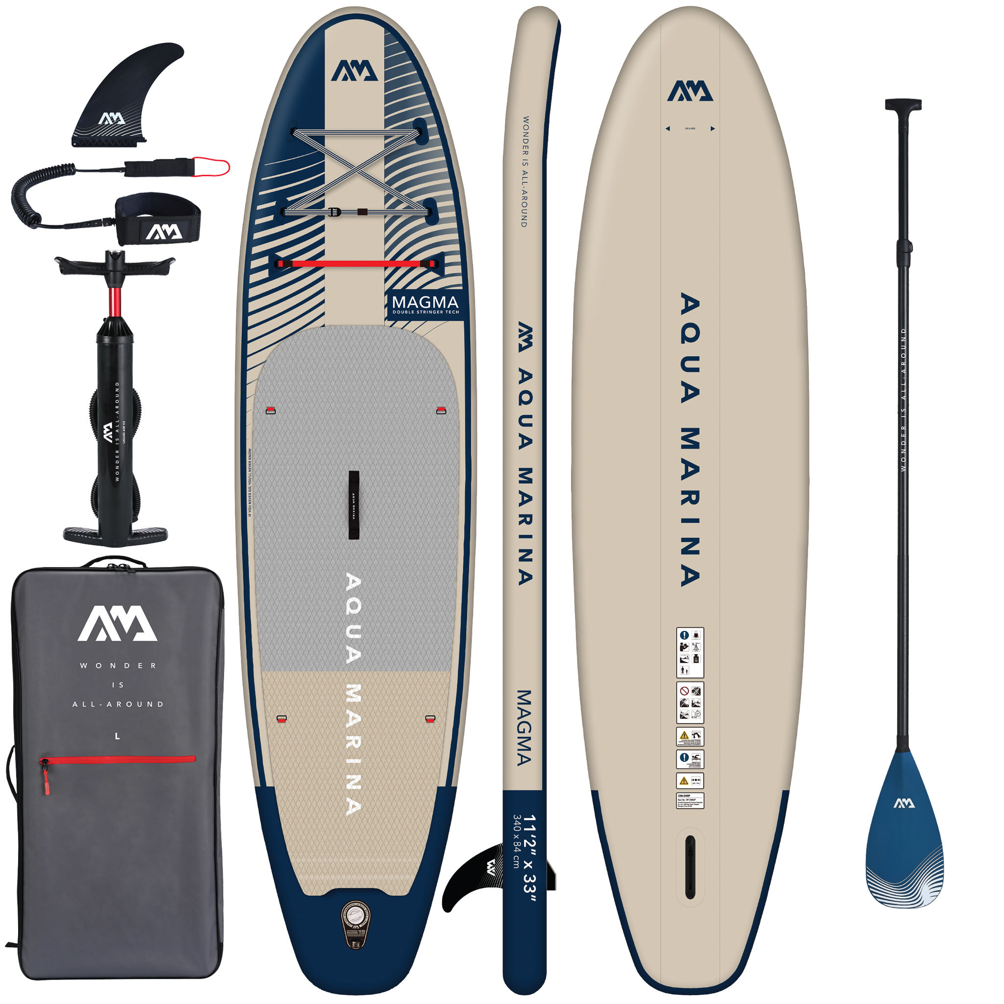 Aqua Marina MAGMA 11'2" SUP