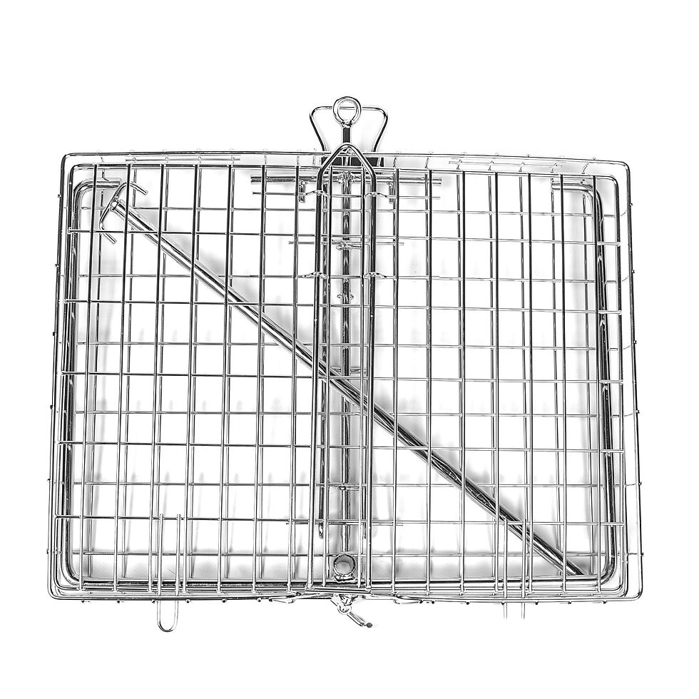 Thumbnail: U-BRAAI - Stainless Steel Braai Grid