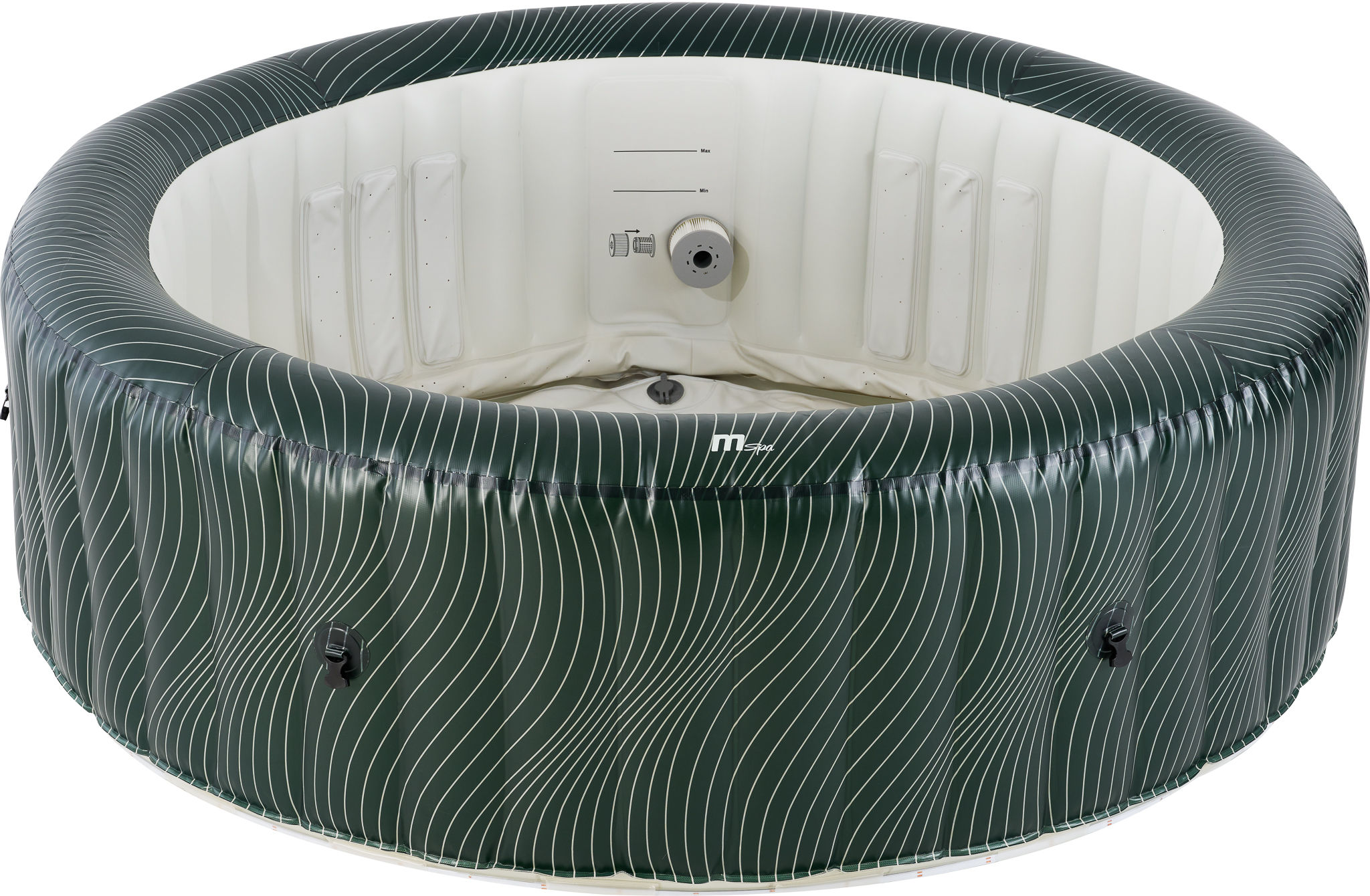 MSPA Bubble Spa | METEOR large round with LED light strip