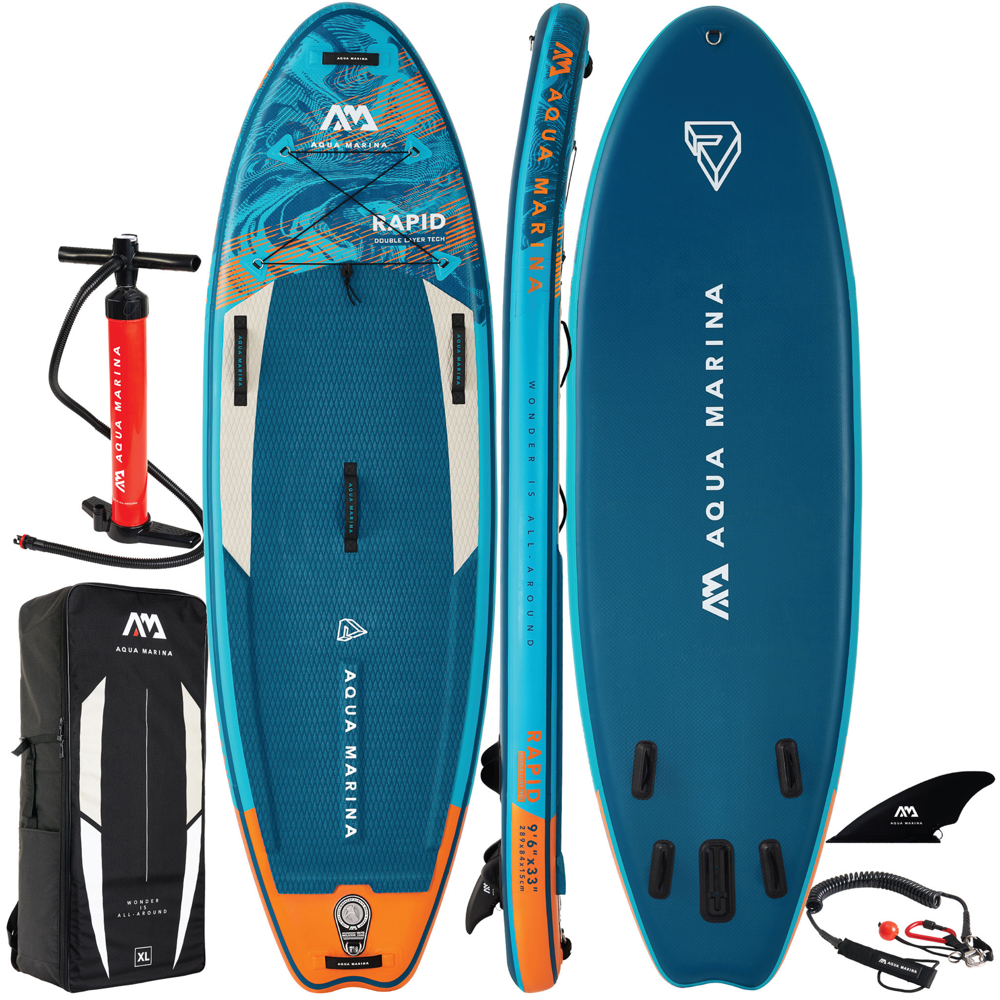 Aqua Marina RAPID 9'6" SUP