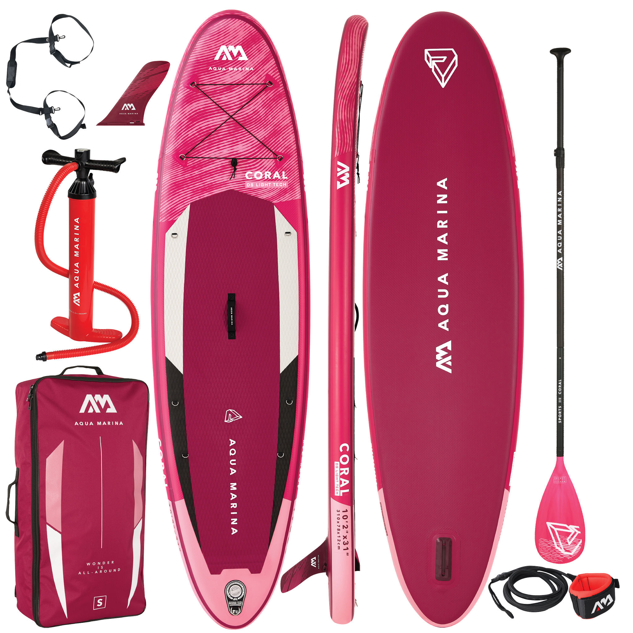 Aqua Marina CORAL 10'2" SUP (2022)