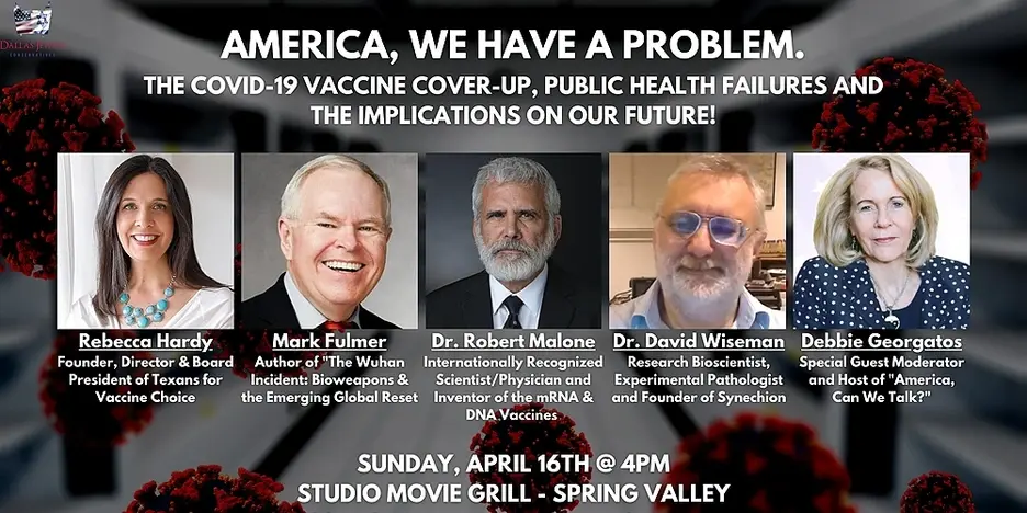 America, We Have A Problem. The COVID Vaccine Cover-Up, Public Health Failures & The Implications On Our Future!