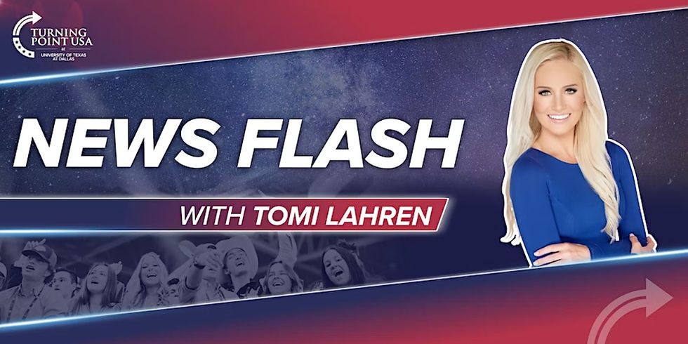News Flash with Tomi Lahren