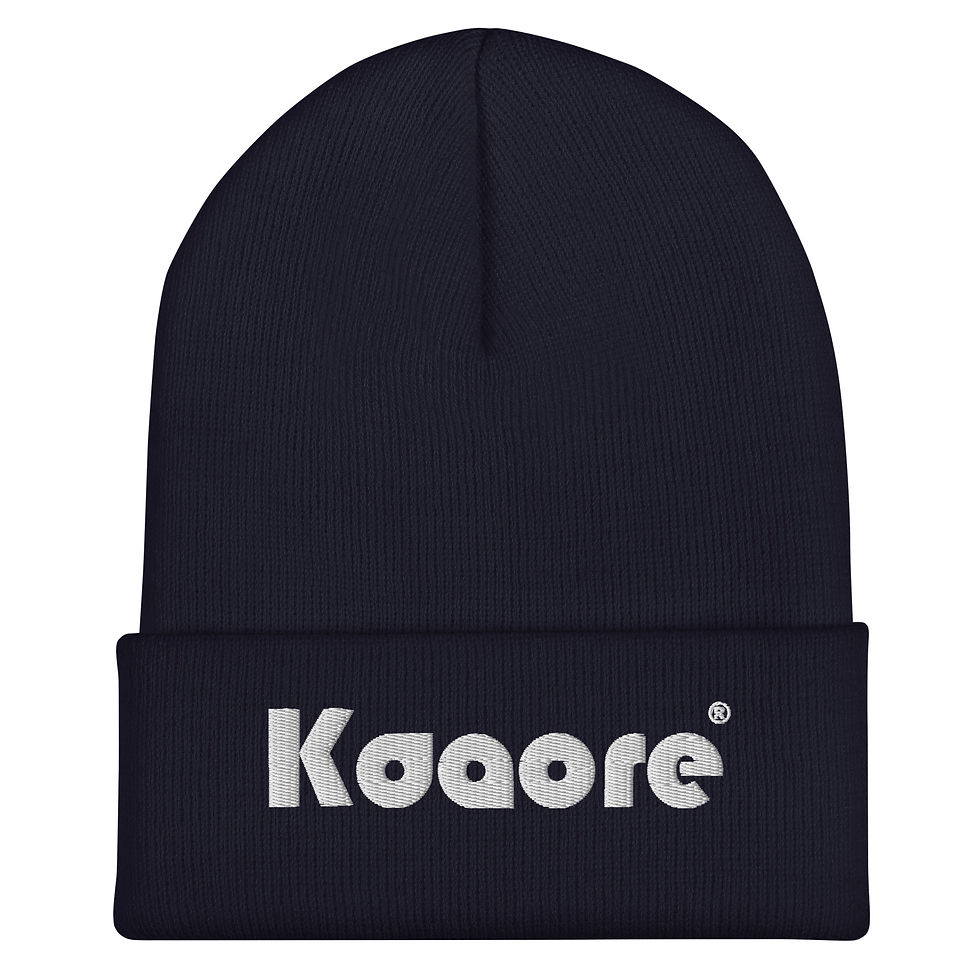 Thumbnail: Kaqore Cuffed Beanie