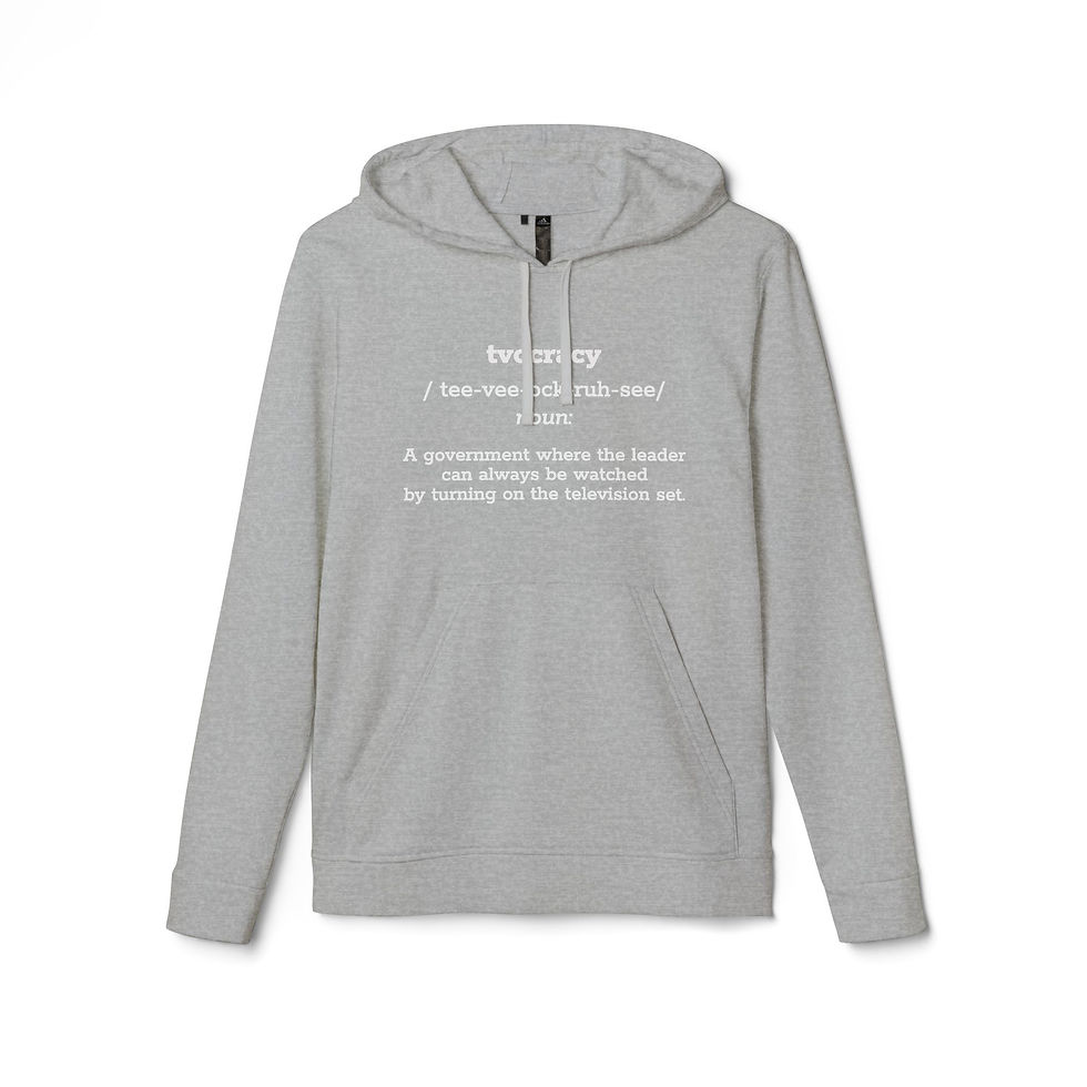 Tvocracy Definition adidas Hoodie