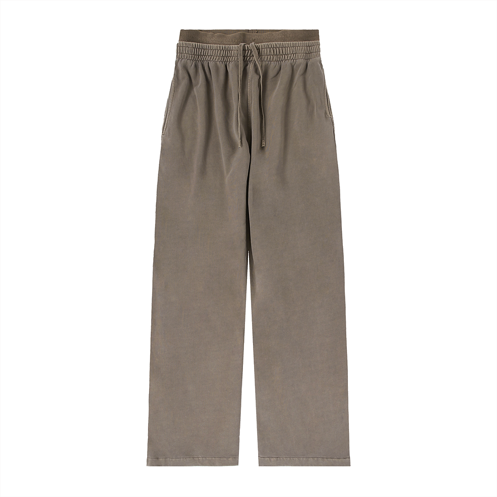 Thumbnail: Kaqore Double Waistline Sweatpants 