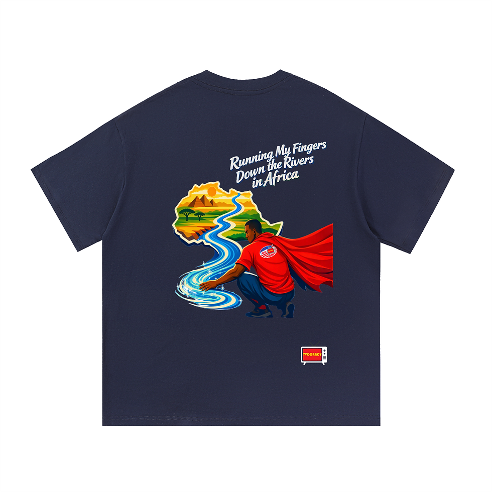 Thumbnail: I Voted Tvocracy Africa Cotton T-Shirt