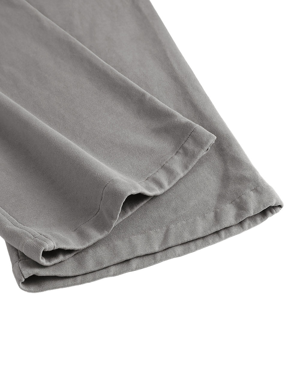 Thumbnail: Grey Double Waistline Sweatpants Kaqore