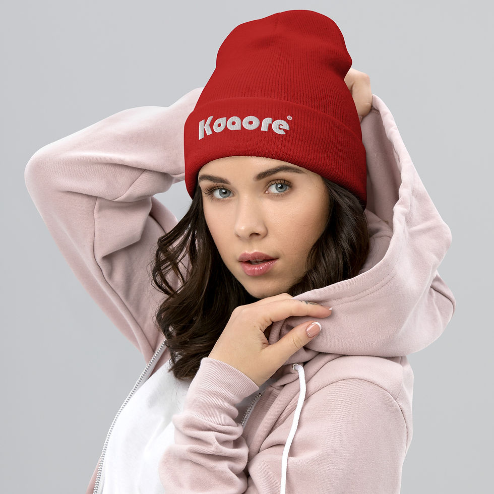 Thumbnail: Kaqore Cuffed Beanie