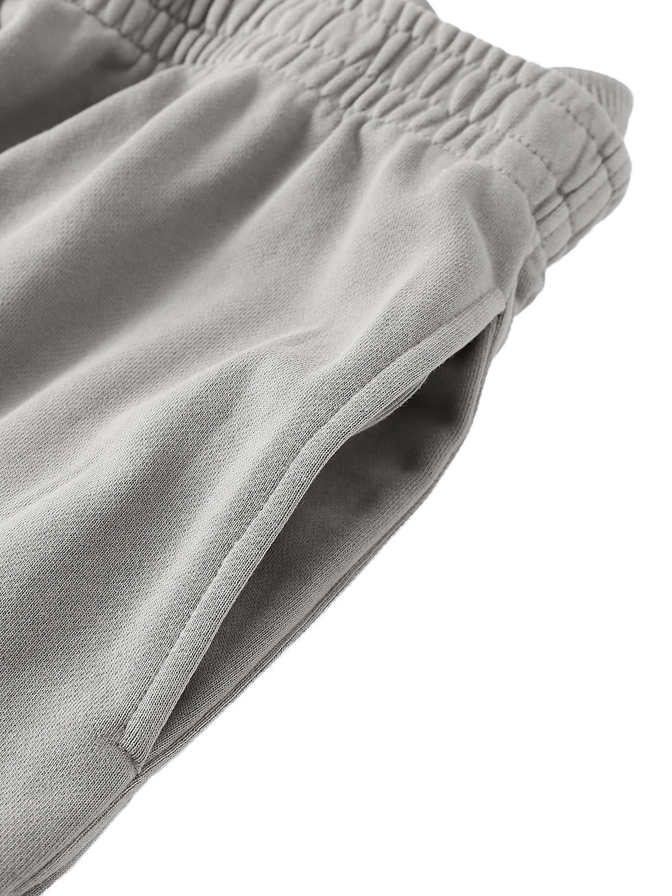Thumbnail: Grey Double Waistline Sweatpants Kaqore