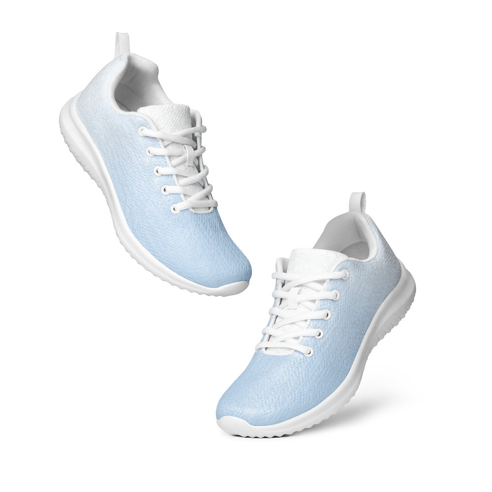 Thumbnail: Kaqore Women’s Athletic Shoes Spring Edition Sky Blue
