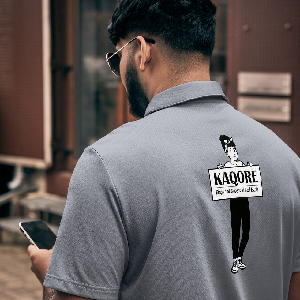 Thumbnail: KAQORE Athletic adidas Polo 