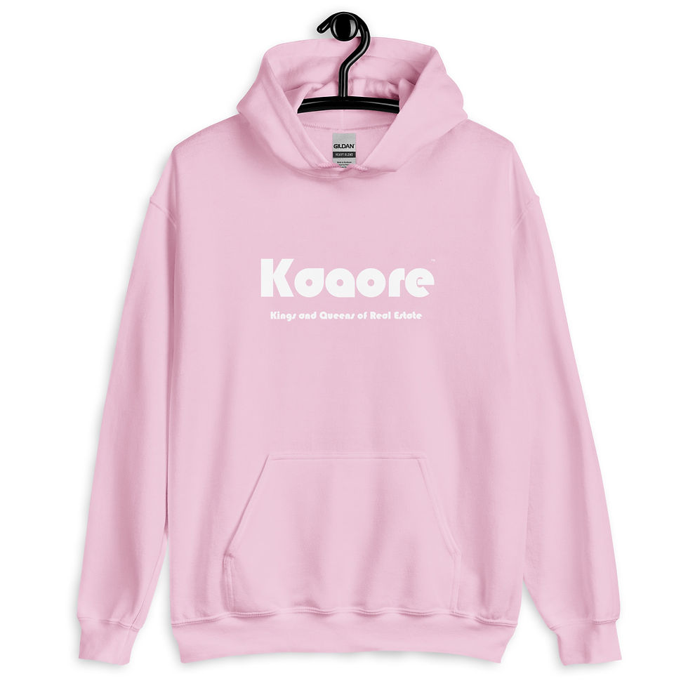Kaqore Hoodie | Kings and Queens of Real Estate Merchandise
