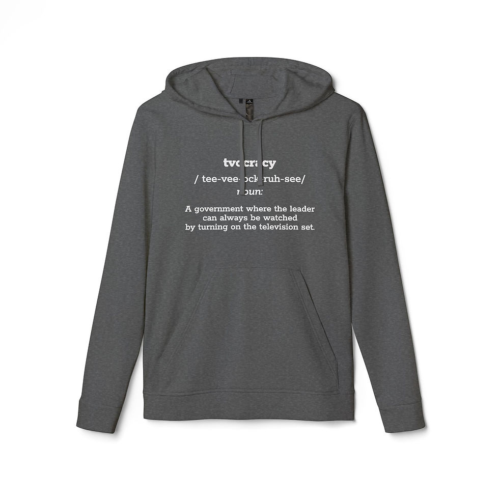 Thumbnail: Tvocracy Definition Hoodie