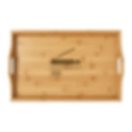 Radiocracy Engraved Serving Tray