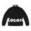 Thumbnail: Kaqore Front Logo Black Puffer Jacket 