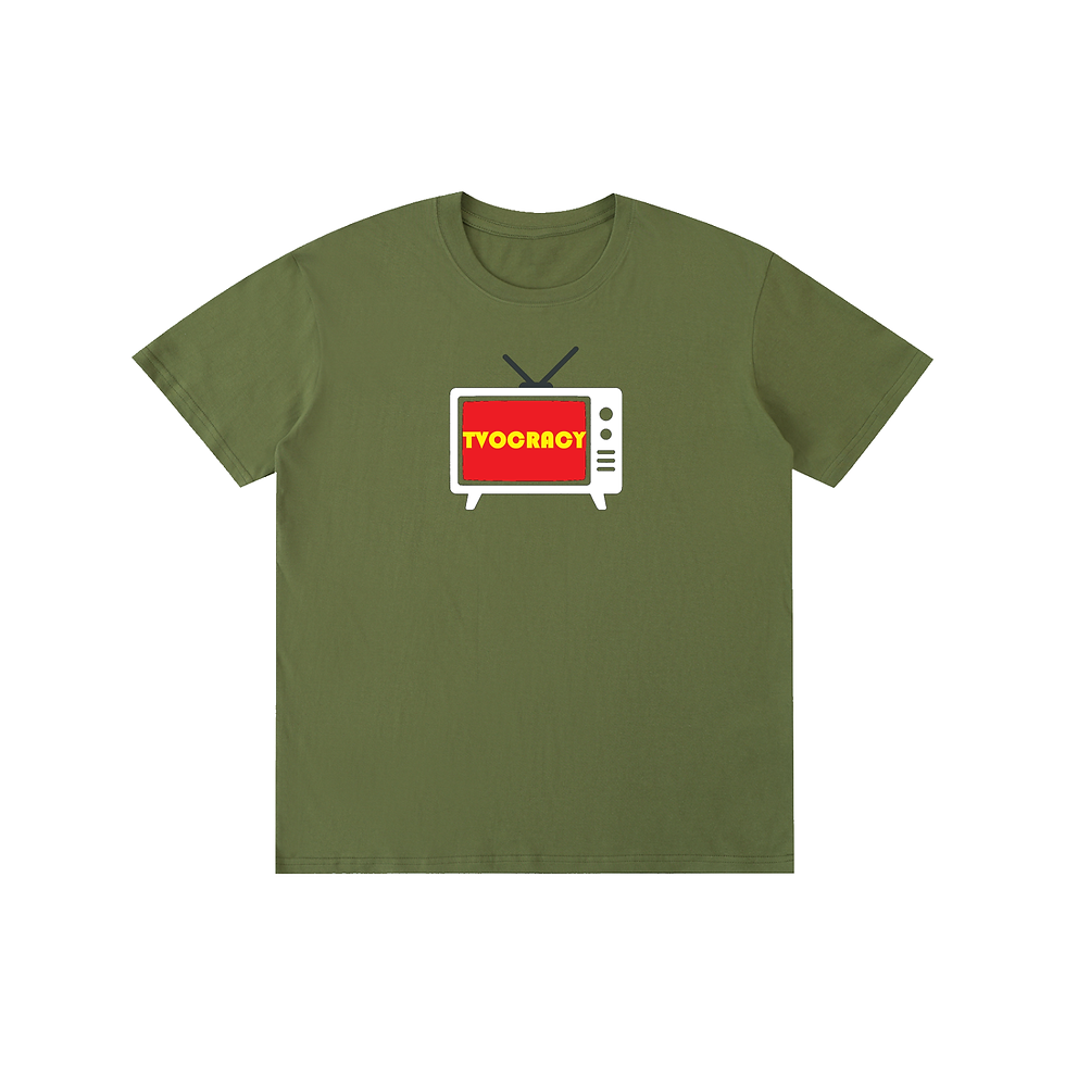 Thumbnail: Kaqore Tvocracy Cotton Unisex T-Shirt