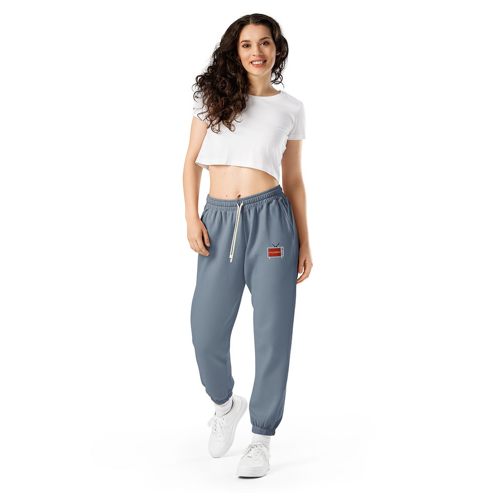 Thumbnail: Kaqore Sweatpants | Tvocracy Embroidered 