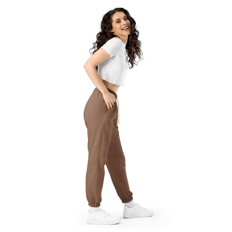 Thumbnail: Kaqore Sweatpants | Tvocracy Embroidered 