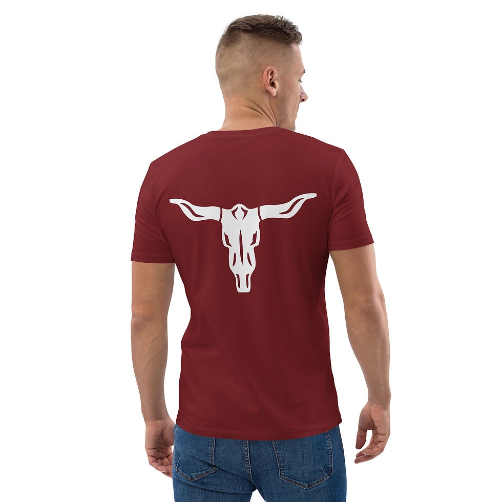 Miniaturbild: Unisex organic cotton t-shirt Wild West