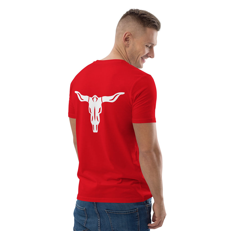 Miniaturbild: Unisex organic cotton t-shirt Wild West