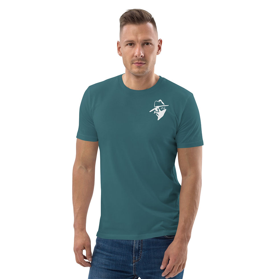 Miniaturbild: Unisex organic cotton t-shirt Wild West