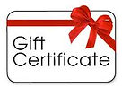 Gift Certificates
