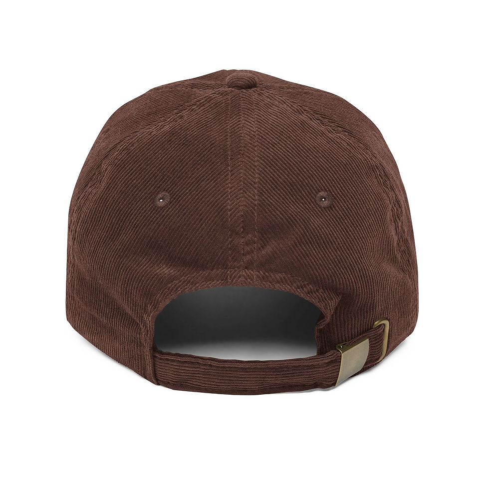 Thumbnail: Vintage Corduroy Cap (Embroidery)