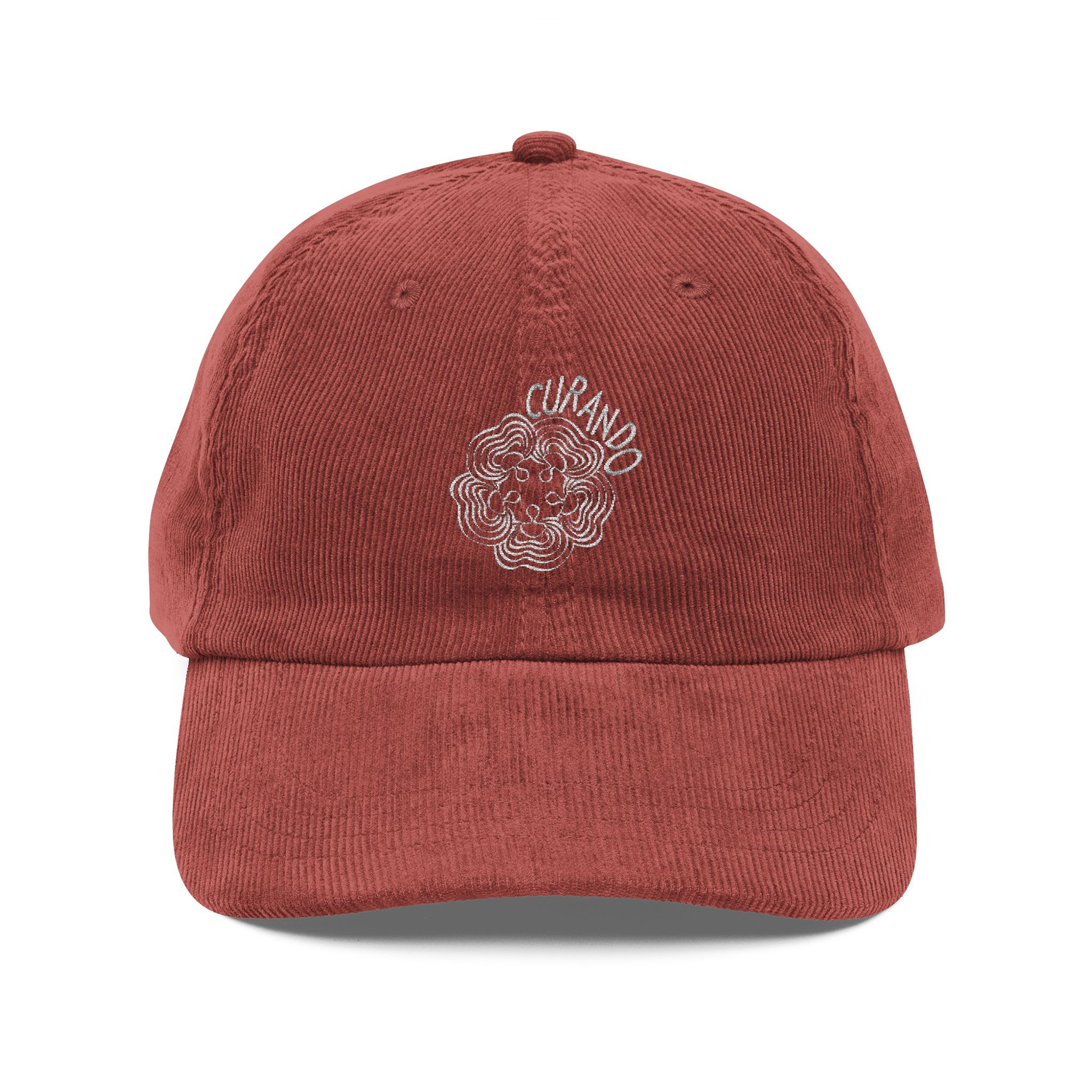 Vintage Corduroy Cap (Embroidery)
