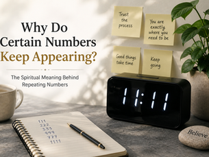 Why Do Certain Numbers Keep Appearing? The Spiritual Meaning Behind Repeating Numbers