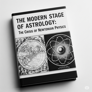 The Modern Stage of Astrology: The Crisis of Newtonian Physics