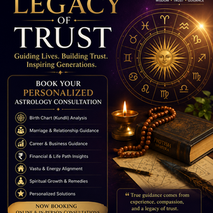 Legacy of Trust: How Authentic Astrology Continues to Guide Generations