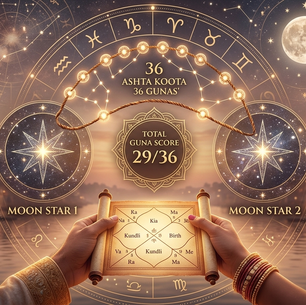 Marriage Compatibility by Nakshatra: How Birth Stars Are Matched in Vedic Astrology
