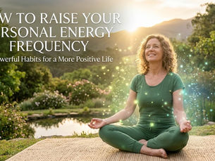 How to Raise Your Personal Energy Frequency: 12 Powerful Habits for a More Positive Life