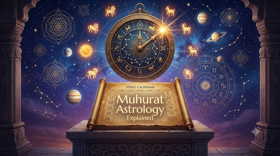 What Is Muhurat Astrology and Why Does Timing Matter?