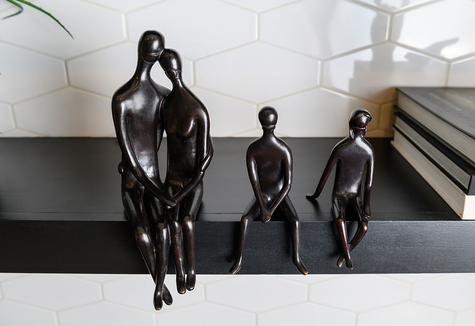 siluetas, esculturas de broze, bronze sculptures