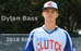 Dylan Bass (#9) gets start for Clutch Baseball Florida in Game 1 of the Black Bear Classic in Greenv