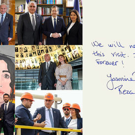 Iran und Israel: zwischen Wirklichkeit und Möglichkeit