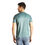 Thumbnail: Back view active gym t-shirt