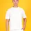 Thumbnail: TWERKY White t-shirt front view