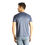 Thumbnail: Back view active gym t-shirt